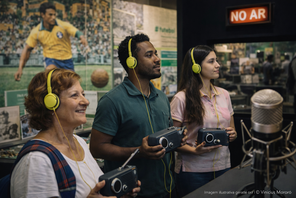 Museu do Futebol lança audioguia em formato de programa de rádio para ampliar acessibilidade museu-do-futebol-lanca-audioguia-em-formato-de-programa-de-radio-para-ampliar-acessibilidade