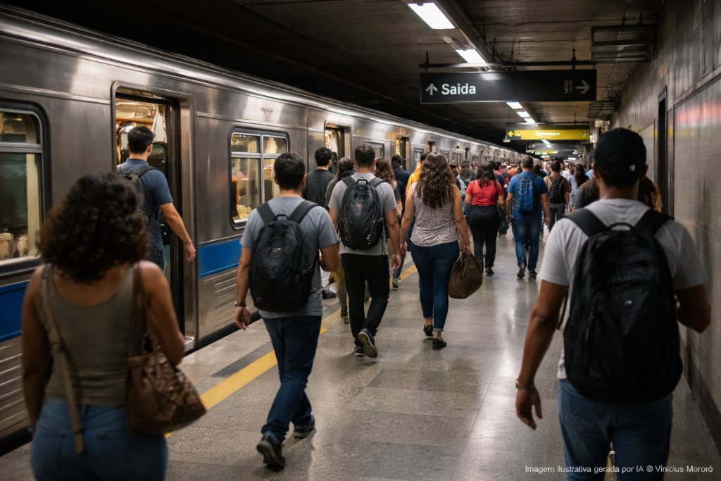 Metrô de São Paulo terá operação 24 horas durante o feriado de Páscoa metro-de-sao-paulo-tera-operacao-24-horas-durante-o-feriado-de-pascoa