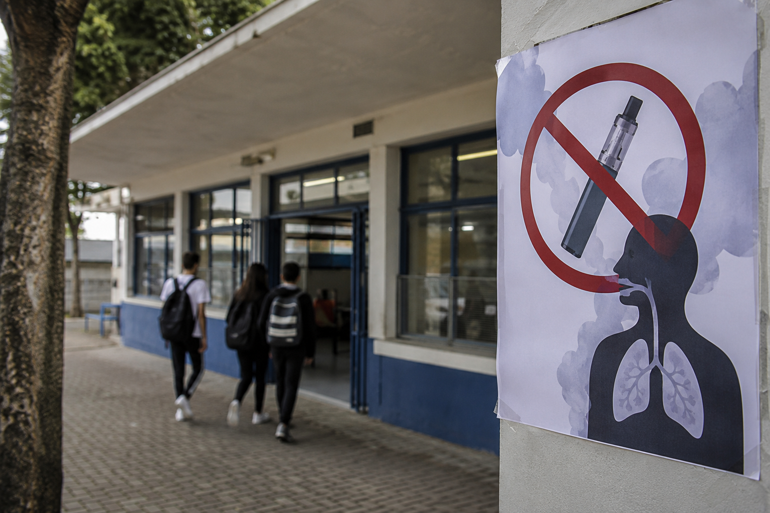 Cigarro eletrônico avança entre adolescentes e acende alerta em São Paulo