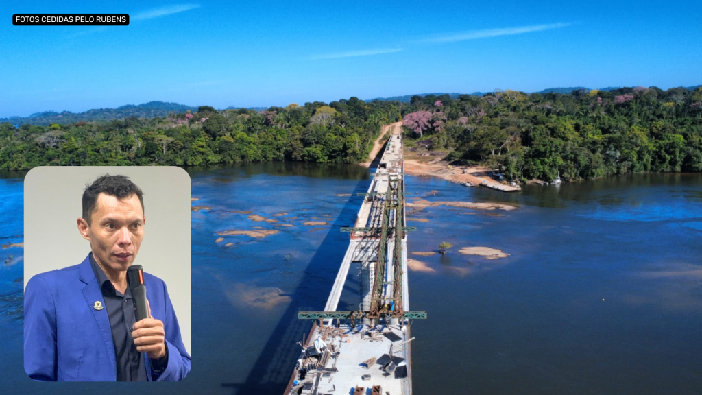 Ponte sobre o Rio Juruena representa novo ciclo de desenvolvimento e integração para Cotriguaçu, destaca prefeito Moisés Ferreira